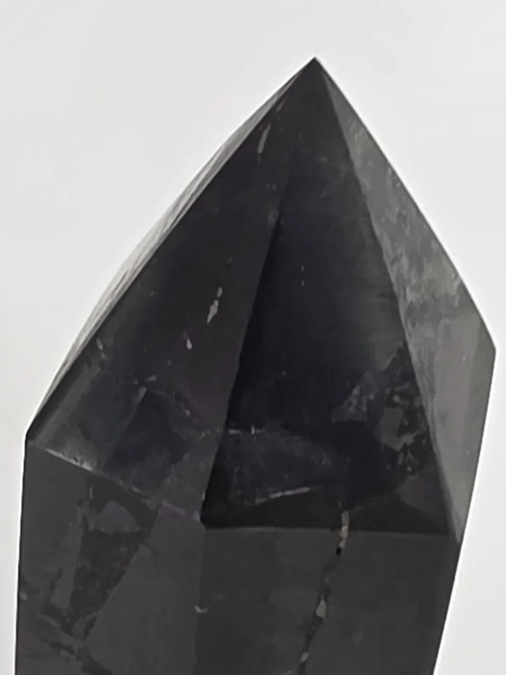Shungite Tower Midnight Shield (3.34 in, 52 g)